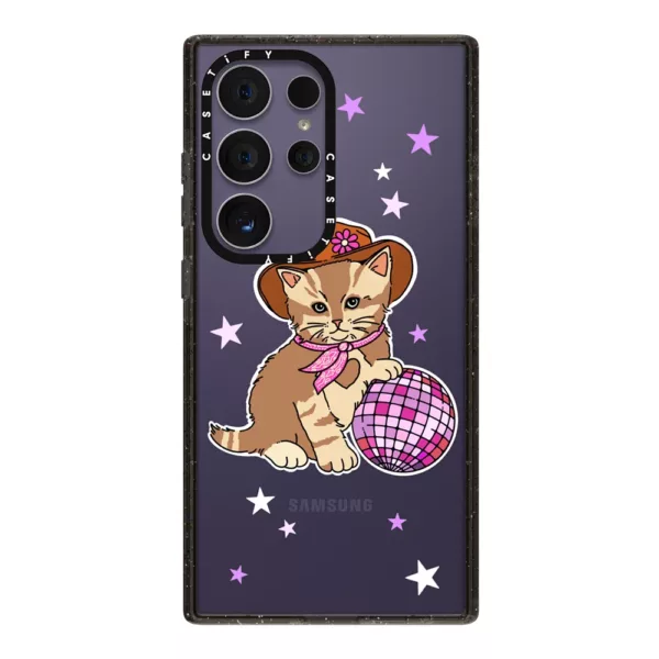 Casetify รุ่น Impact Case - เคส Galaxy S24 Ultra - ลาย Kitty Cowgirl