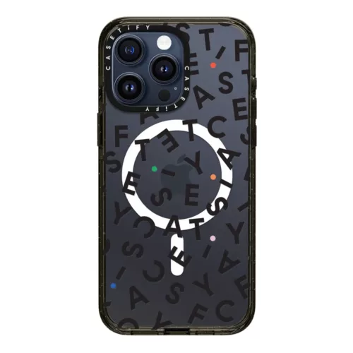 Casetify รุ่น Impact Case with MagSafe - เคส iPhone 15 Pro Max - ลาย Monogram - Image 2