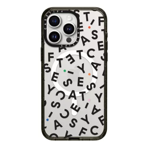 Casetify รุ่น Impact Case with MagSafe - เคส iPhone 15 Pro Max - ลาย Monogram - Image 3