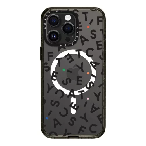 Casetify รุ่น Impact Case with MagSafe - เคส iPhone 15 Pro Max - ลาย Monogram - Image 4