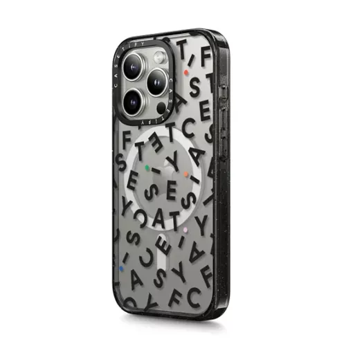 Casetify รุ่น Impact Case with MagSafe - เคส iPhone 15 Pro Max - ลาย Monogram - Image 5