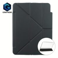 Zagg รุ่น Crystal Palace - เคส iPad Pro 13" (7th/2024) - สี Black/Clear