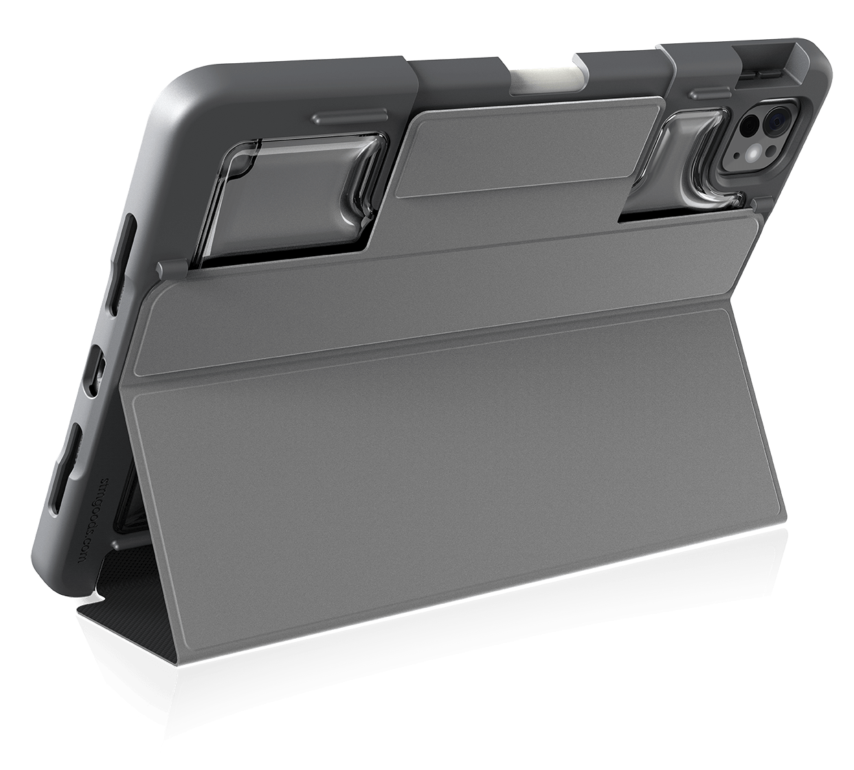 STM - รุ่น Dux Plus - เคส iPad Pro 11" (5th/2024) - สี Black