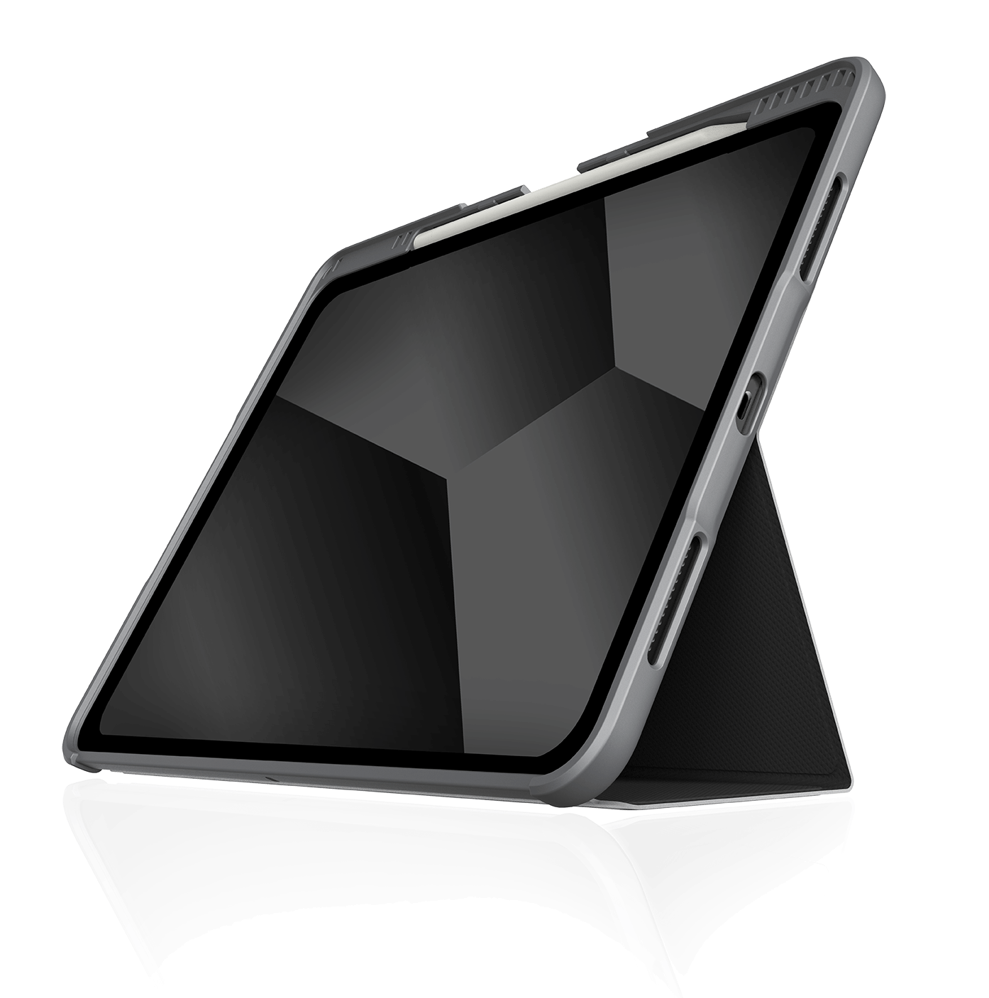 STM - รุ่น Dux Plus - เคส iPad Pro 13" (7th/2024) - สี Black