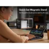 ESR - รุ่น Rebound Magnetic Keyboard - เคส iPad Pro 11" (5th/2024) - คีย์บอร์ด US English - สี Charcoal Grey