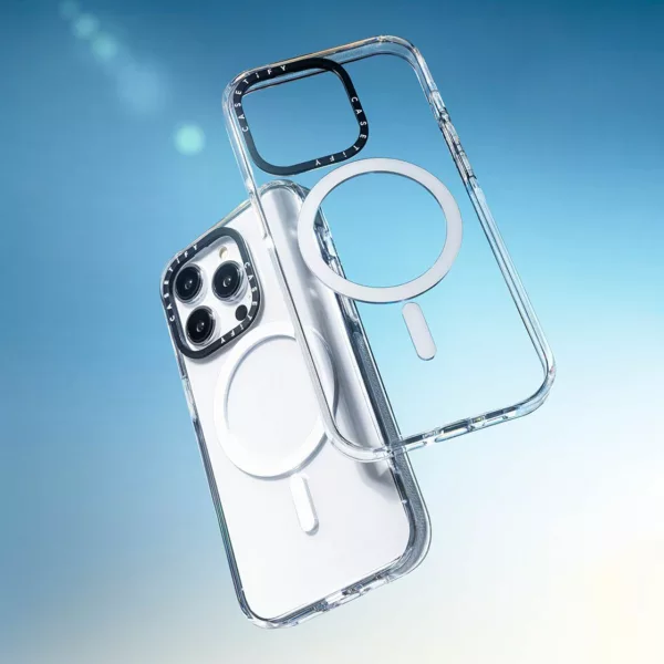 Casetify รุ่น Clear Case with MagSafe - เคส iPhone 15 Pro - สี Clear