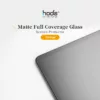 Hoda รุ่น Anti-Glare Matte - ฟิล์มกระจก iPad Pro 11" (5th/2024) - สี Clear