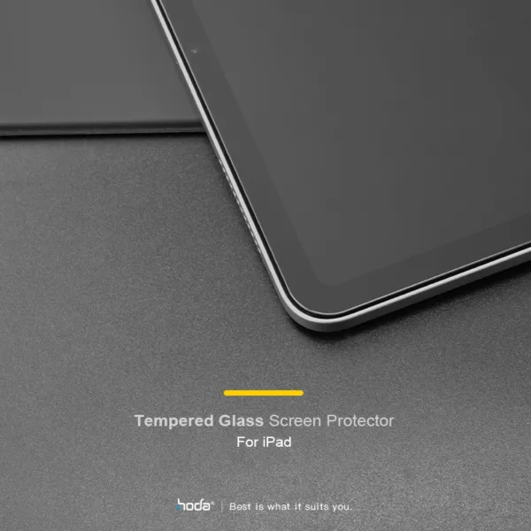 Hoda รุ่น Anti-Reflection - ฟิล์มกระจก iPad Pro 13" (7th/2024) - สี Clear