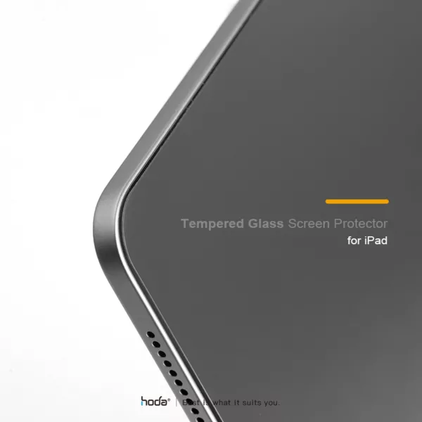 Hoda รุ่น Anti-Glare Matte - ฟิล์มกระจก iPad Pro 13" (7th/2024) - สี Clear
