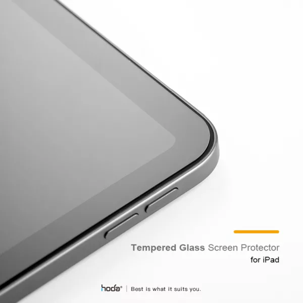 Hoda รุ่น Anti-Glare Matte - ฟิล์มกระจก iPad Pro 13" (7th/2024) - สี Clear