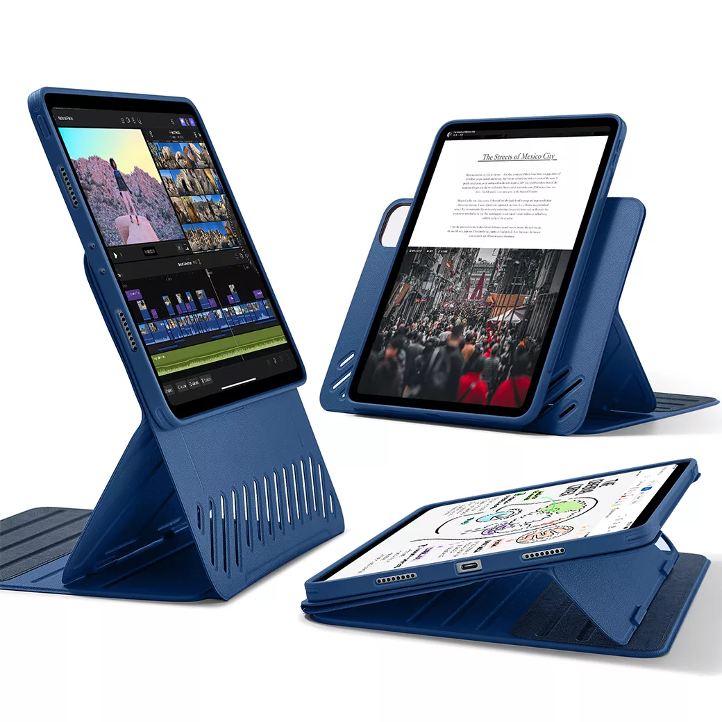 ESR รุ่น Shift Magnetic - เคส iPad Pro 13" (7th/2024) - สี Blue