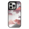 Casetify รุ่น Mirror Case with MagSafe - เคส iPhone 15 Pro - ลาย Clouds Print