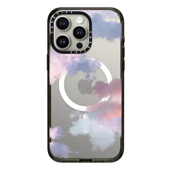 Casetify รุ่น Impact Case with MagSafe - เคส iPhone 15 Pro Max - ลาย Clouds 2