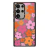 Casetify รุ่น Impact Case - เคส Galaxy S24 Ultra - ลาย Abstract Florals