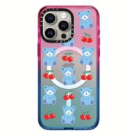 Casetify รุ่น Impact Case with MagSafe - เคส iPhone 15 Pro Max - ลาย Cherrie Bear