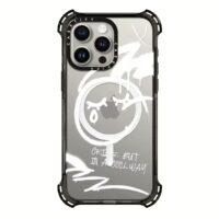 Casetify รุ่น Bounce Case with MagSafe - เคส iPhone 15 Pro Max - ลาย Cries, but in a cool way