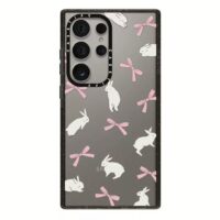 Casetify รุ่น Impact Case - เคส Galaxy S24 Ultra - ลาย Rabbit Ribbon