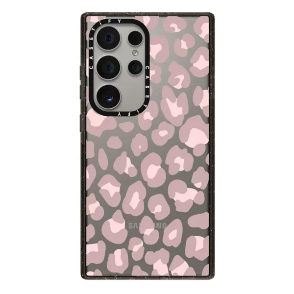 Casetify รุ่น Impact Case - เคส Galaxy S24 Ultra - ลาย Dusty Pink Leopard