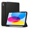 ESR รุ่น Rebound Pencil - เคส iPad 11" (A16/2025), iPad 10.9" (10th/2022) - สี Black