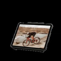 UAG รุ่น Essential Armor - เคส iPad Air 11" (2025/2024), iPad Air 10.9" (5th/4th Gen) - สี Cloud Blue