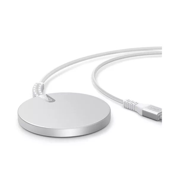 ESR รุ่น HaloLock (Qi2) Mini Wireless Charger Magsafe Supported - แท่นชาร์จไร้สาย - สี Silver