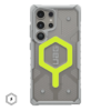 UAG รุ่น Pathfinder Clear with Magnetic - เคส Galaxy S24 Ultra - สี Active Neon