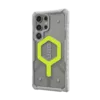 UAG รุ่น Pathfinder Clear with Magnetic - เคส Galaxy S24 Ultra - สี Active Neon