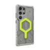 UAG รุ่น Pathfinder Clear with Magnetic - เคส Galaxy S24 Ultra - สี Active Neon