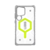 UAG รุ่น Pathfinder Clear with Magnetic - เคส Galaxy S24 Ultra - สี Active Neon