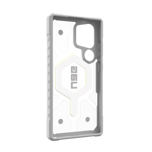 UAG รุ่น Pathfinder Clear with Magnetic - เคส Galaxy S24 Ultra - สี Active Neon