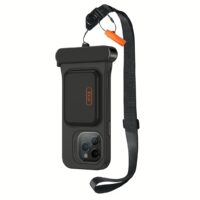 ESR รุ่น Waterproof Pouch Pro - ซองกันน้ำ iPhone 15 Pro/ 14 Pro/ 13 Pro - สี Black