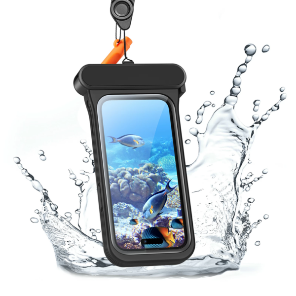ESR รุ่น Waterproof Pouch Pro - ซองกันน้ำ iPhone 15 Pro Max/ 14 Pro Max - สี Black