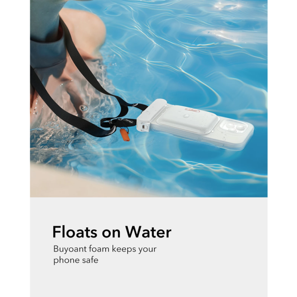 ESR รุ่น Waterproof Pouch Pro - ซองกันน้ำ iPhone 15 Pro Max/ 14 Pro Max - สี Black