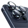 ESR รุ่น Camera Lens Protector - กระจกเลนส์กล้อง iPhone 15 Pro/ 15 Pro Max - สี Blue