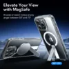 ESR รุ่น Boost Flickstand Case (HaloLock) - เคส iPhone 15 Pro Max - สี Clear