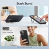 ESR รุ่น Cloud Soft Case with Stash Stand (HaloLock) - เคส iPhone 15 - สี Black