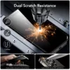ESR รุ่น Armorite Screen Protector - ฟิล์มกระจก iPhone 15 Pro (1 Pack)