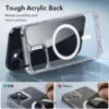 ESR รุ่น Air Armor Clear Case (HaloLock) - เคส iPhone 15 Plus - สี Clear