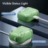 ESR รุ่น Cyber Armor Tough Case - เคส AirPods Pro 2/1 - สี Light Green