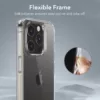 ESR รุ่น Ice Shield Tempered Glass Case - เคส iPhone 15 Pro Max - สี Clear