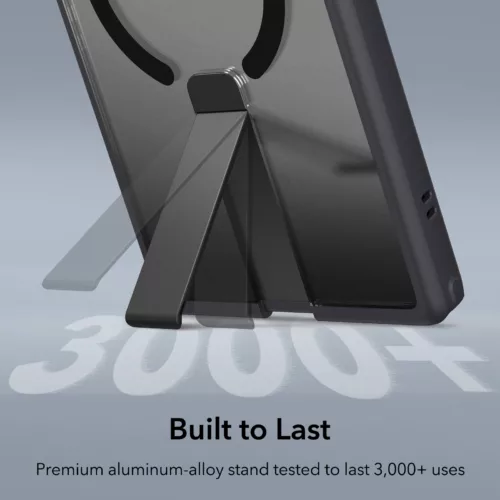 ESR รุ่น Boost Flickstand Case (HaloLock) - เคส Galaxy S24 Ultra - สี Frosted Black - Image 7