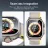 ESR รุ่น Armorite Screen Protector - ฟิล์มกระจกสำหรับ Apple Watch Ultra (49mm) - 2 ชิ้น