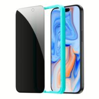 ESR รุ่น Tempered Glass Privacy Screen Protector - ฟิล์มกระจก iPhone 15 (1 Pack)