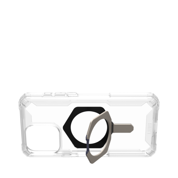 UAG รุ่น Plasma XTE MagSafe - เคส iPhone 15 Pro Max - สี Clear/Titanium