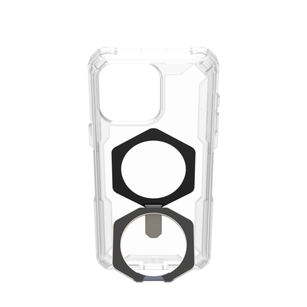 UAG รุ่น Plasma XTE MagSafe - เคส iPhone 15 Pro Max - สี Clear/Titanium