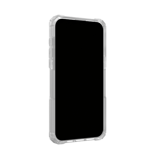 UAG รุ่น Plasma XTE MagSafe - เคส iPhone 15 Pro Max - สี Clear/Titanium - Image 21