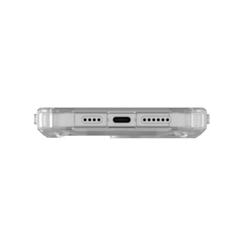 UAG รุ่น Plasma XTE MagSafe - เคส iPhone 15 Pro Max - สี Clear/Titanium - Image 8