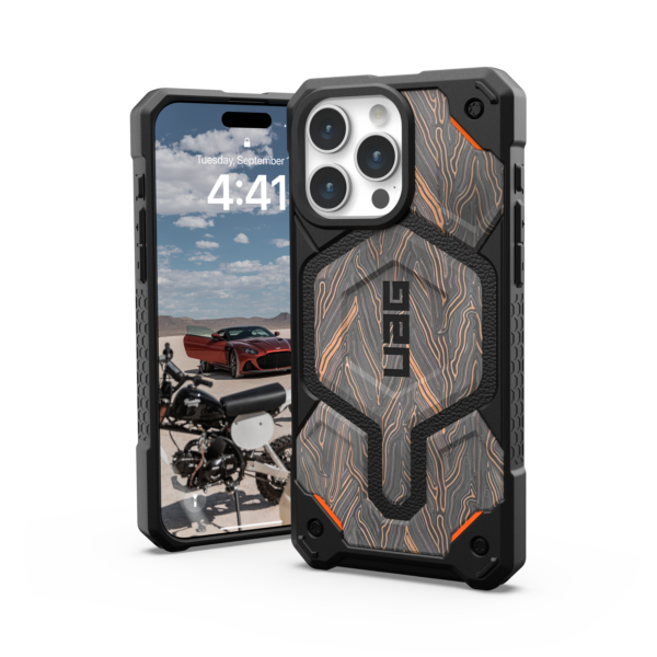 UAG รุ่น Monarch Pro - เคส iPhone 15 Pro Max - สี G-10 (Limited Edition)