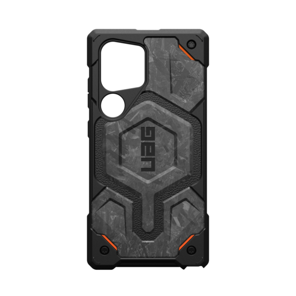 UAG รุ่น Monarch Pro - เคส Galaxy S24 Ultra - สี Forged Carbon (Limited Edition)