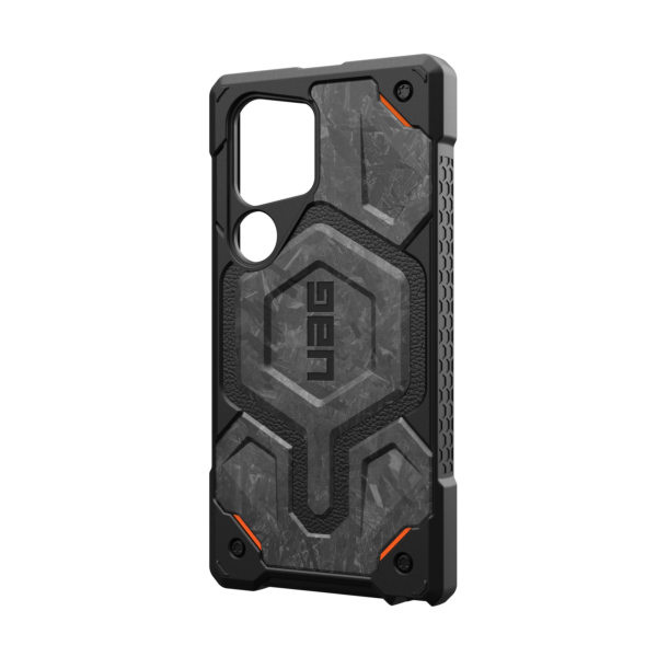 UAG รุ่น Monarch Pro - เคส Galaxy S24 Ultra - สี Forged Carbon (Limited Edition)